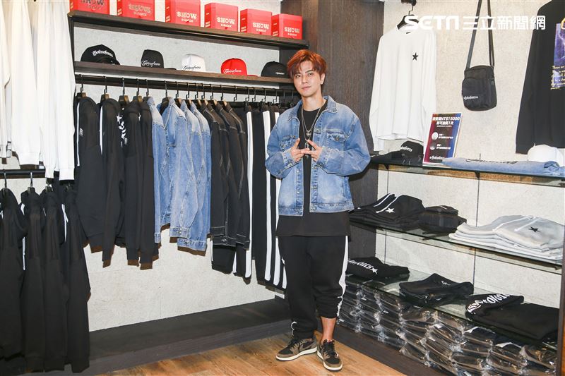 羅志祥新潮店GOTNOFEARS開幕。（圖／記者林士傑攝影）
