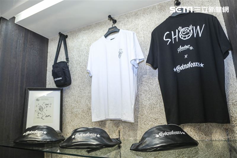 羅志祥新潮店GOTNOFEARS開幕。（圖／記者林士傑攝影）