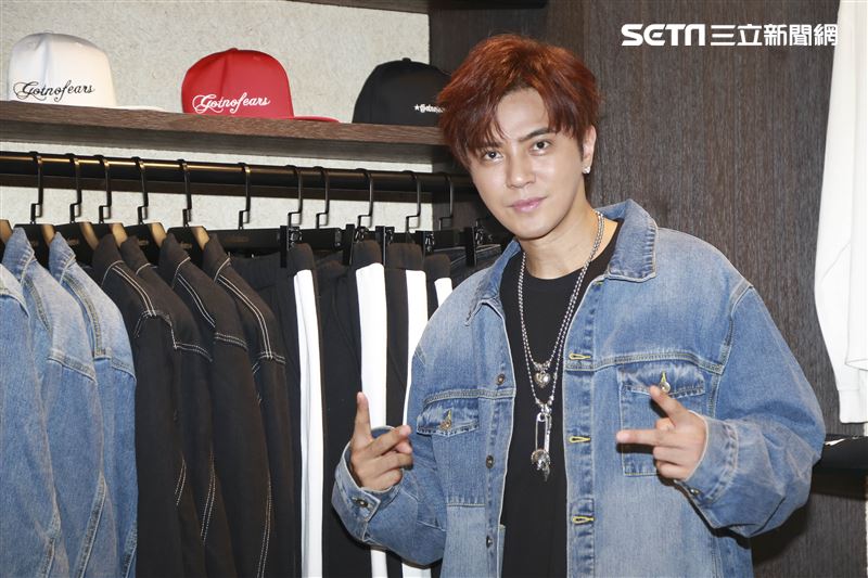 羅志祥新潮店GOTNOFEARS開幕。（圖／記者林士傑攝影）