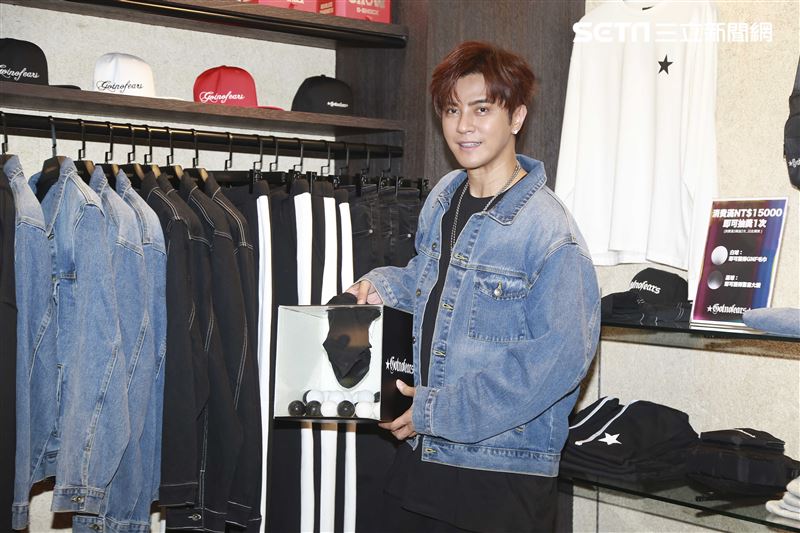 羅志祥新潮店GOTNOFEARS開幕。（圖／記者林士傑攝影）