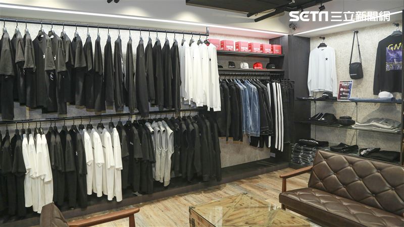 羅志祥新潮店GOTNOFEARS開幕。（圖／記者林士傑攝影）