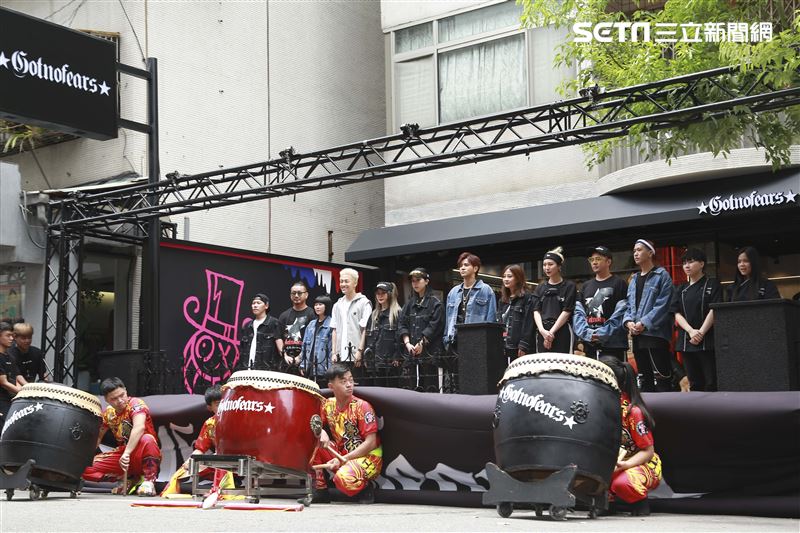 羅志祥新潮店GOTNOFEARS開幕。（圖／記者林士傑攝影）