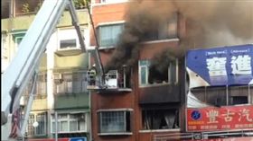 台北市,北投,汽修廠,鐵皮,大火