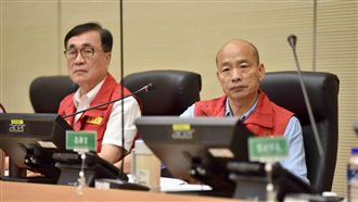 看蘇揆做這事　韓國瑜：我都抬頭挺胸