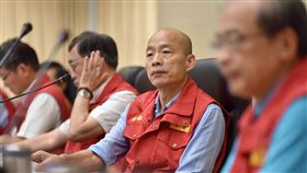 韓國瑜防災,高雄市府提供