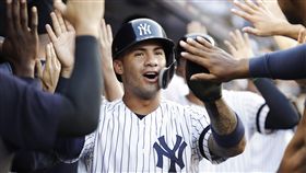 ▲托瑞斯（Gleyber Torres）本季24轟追平去年，其中11轟來自金鶯。（圖／美聯社）