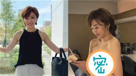 王瞳（圖／翻攝自民視娛樂臉書、王瞳臉書）