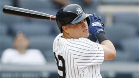 ▲阿謝拉（Gio Urshela）近7戰敲7轟。（圖／美聯社）