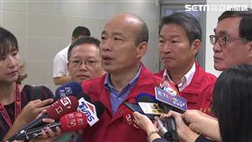 0813韓國瑜前往防災應變中心