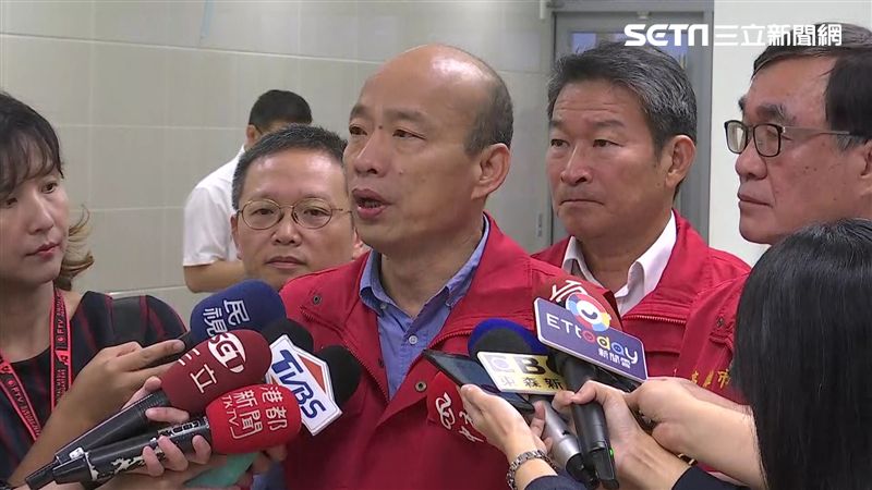 快訊／韓國瑜新增勘災行程前往田寮