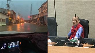 上班上課遭罵翻　韓國瑜：水退得很快