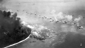 太平洋島嶼,世界第二次大戰,美國,中國,國際（圖取自維基共享資源，版權屬公有領域）