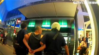 怒砸蘋果專賣店　莽男竟是四海幫幹部