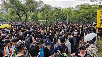 反送中2020首戰!港民陣元旦遊行