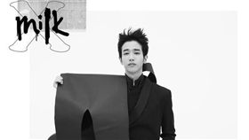 劉以豪（圖／翻攝自MilkX Taiwan臉書）