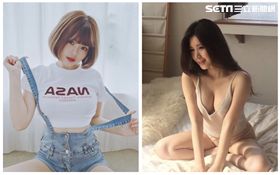 雞排妹、米砂、（翻攝臉書、ＹＡＨＯＯＴＶ）