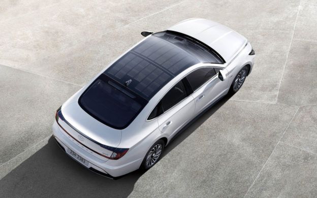 太陽能車頂　年增1300公里續航力