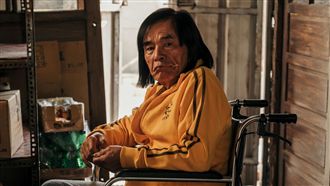 只能坐輪椅！雷洪曝心聲「狂爆粗口」