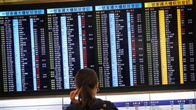 香港機場,恢復,台灣,班機,國泰