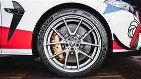 ▲BMW M8 Competition擔任MotoGP安全車。（圖／翻攝網站）