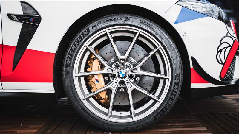 GP最強安全車　換裝BMW M8