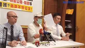 護通緝兒遭法辦　主委反控警私闖社區