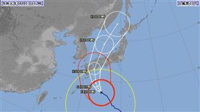 第10號颱風,柯羅莎,日本,半徑,大型颱風