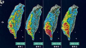 氣象局,天氣,豪雨特報,天氣風險,WeatherRisk