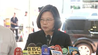 全力協助南部救災！蔡民調再超越韓