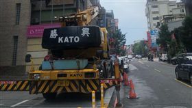 宜蘭,礁溪,招牌,吊車,吊籃