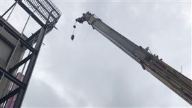 宜蘭,礁溪,招牌,吊車,吊籃