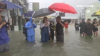 台南停班課太慢？黃偉哲：已經最早了