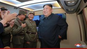 北韓,金正恩（圖／翻攝自朝中社）