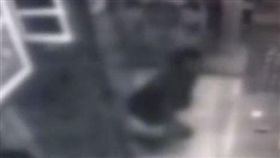 哈爾濱,電梯,大便,夢遊,社區。(圖/翻攝自秒拍)