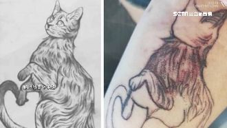 網紅刺青師刺「山寨圖」？客火大控訴