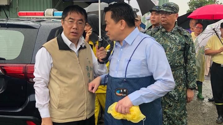 台南淹水洪秀柱談一中　王定宇：天哪