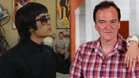 昆汀、李小龍/翻攝IMDB