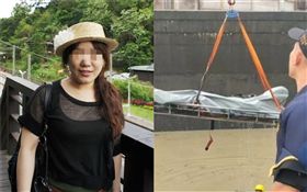 岡山,淹水,失蹤,工程,高雄,大雨（合成圖／翻攝照片）