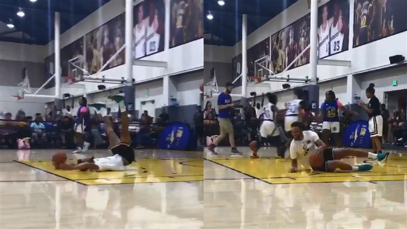 NBA／柯瑞瘋了！女童學員投籃超準