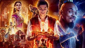 迪士尼真人電影《阿拉丁》有望拍續集。（圖／翻攝自迪士尼影業粉專）