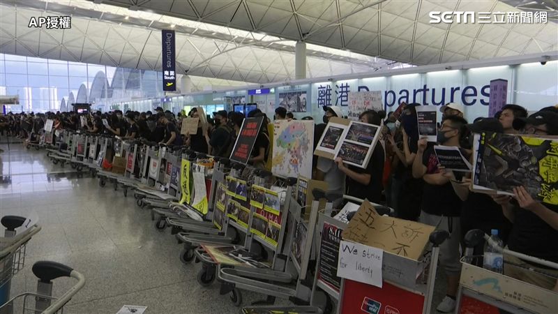 港法庭頒令　禁止示威者干擾機場使用