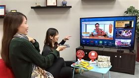 遙控器,按讚,網路電視,OVO,創業家兄弟,電視購物,電視盒,追劇