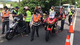 新北市，新店，北宜公路，聯合稽查，噪音車