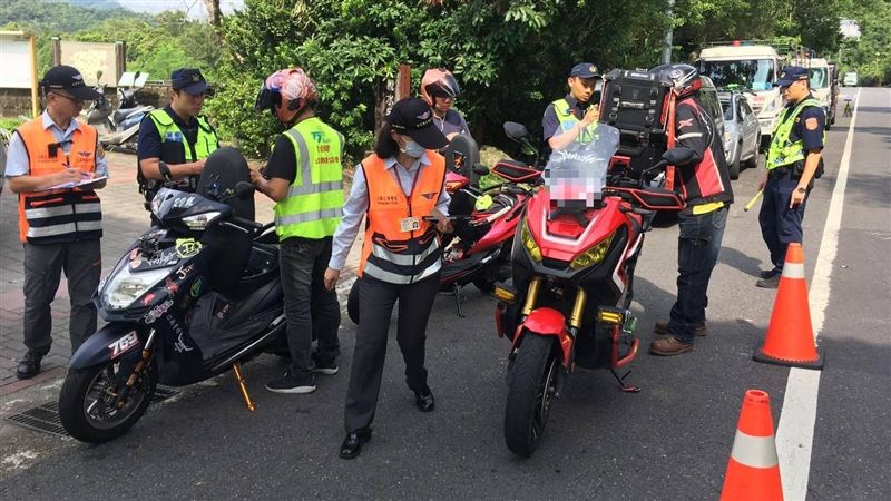 北宜非賽道！警2小時狂開75罰單