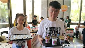 衛生福利部於今（13）日舉辦「身心障礙福利機構及團體秋節產品聯合推廣展售記者會」。（圖／記者楊晴雯攝）