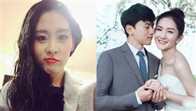 謝娜,張杰,張碧晨／翻攝自微博