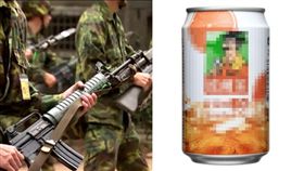 金車,飲料,波爾茶,當兵