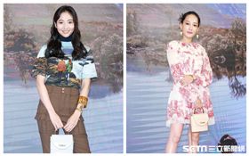  新生代演員謝沛恩和小「周迅」林映唯（圖／記者林士傑攝影）