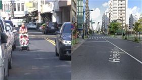 街道,停車,車位證明,街景,日本　圖／翻攝Google地圖