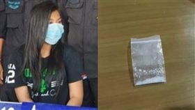 泰國,毒品,冰毒,陰道,吸收,露西,忘記,柬埔寨,海關,搜身 圖／翻攝自tvpoolonline